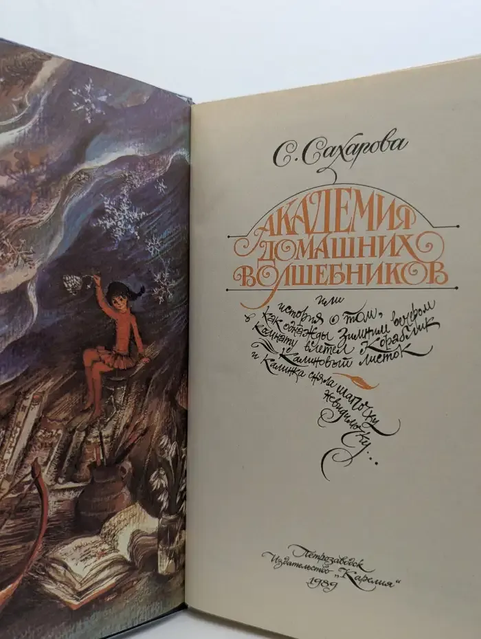 Академия домашних волшебников