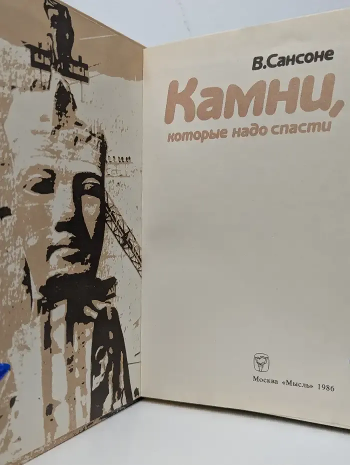 Камни, которые надо спасти