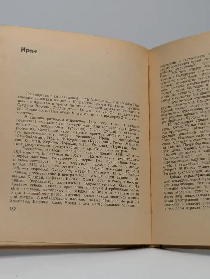 Страны Ближнего и Среднего Востока