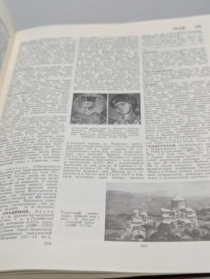 Большая Советская Энциклопедия. Том 6. Газлифт-Гоголево