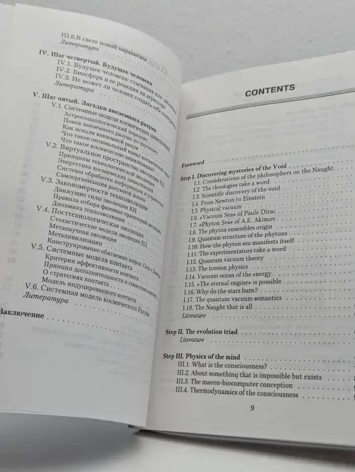 Пять шагов за горизонт
