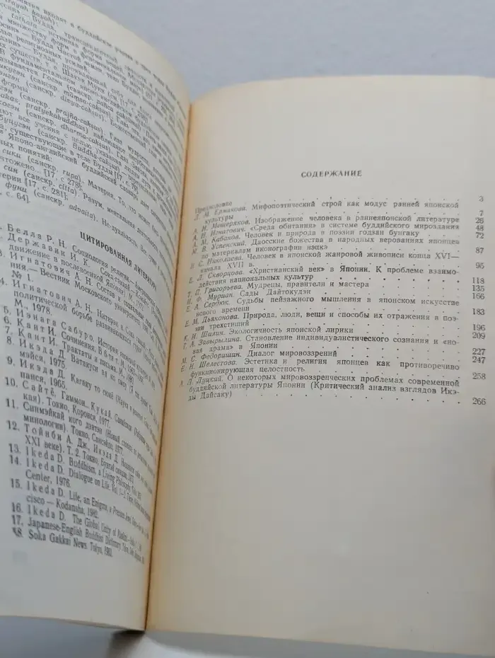 Человек и мир в японской культуре