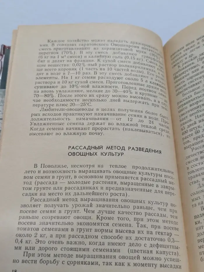 Выращивание овощей в Поволжье