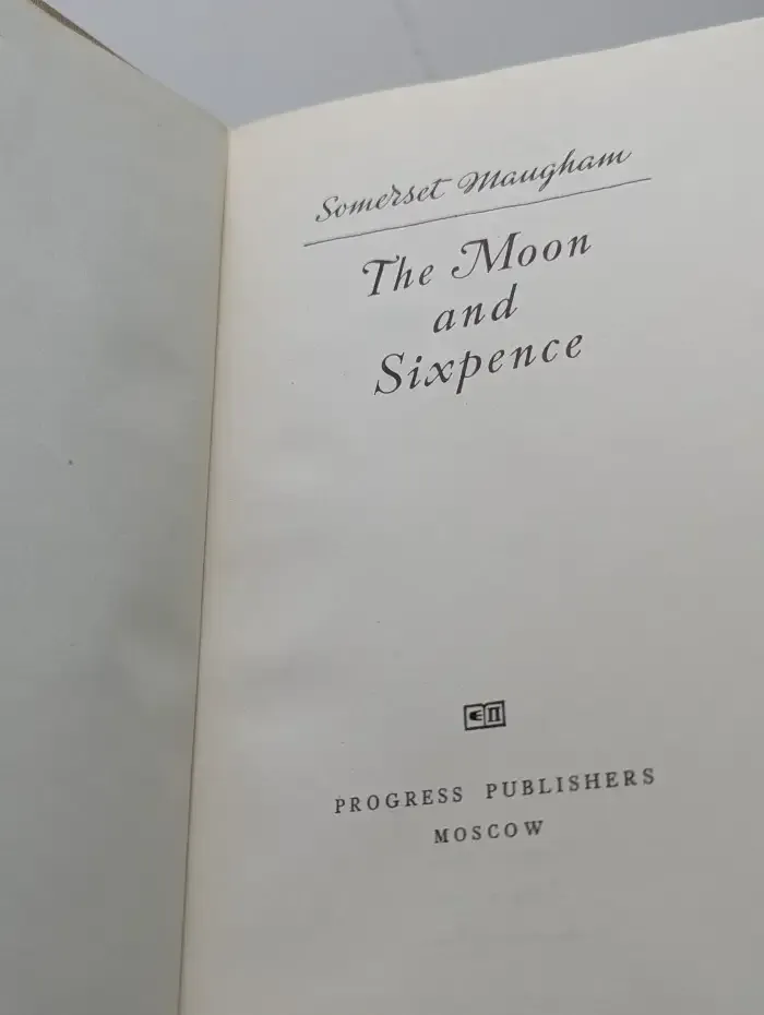 The Moon and Sixpence, Луна и грош