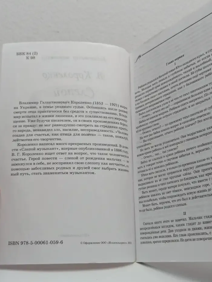 Слепой музыкант