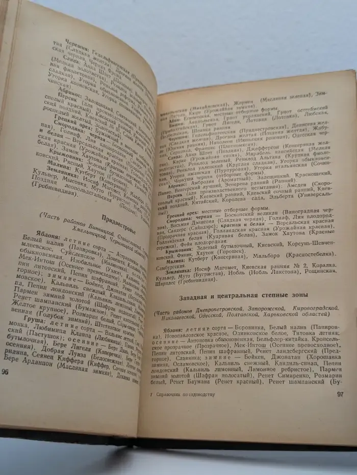 Справочник по садоводству