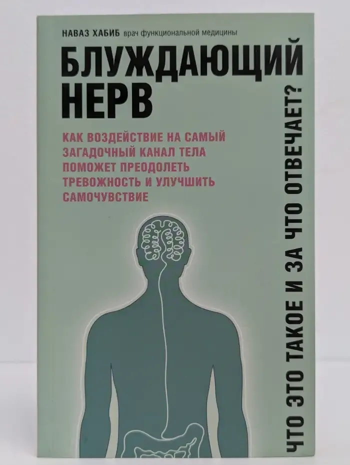 Блуждающий нерв. Что это такое и за что отвечает?