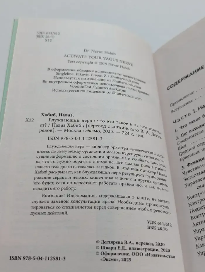 Блуждающий нерв. Что это такое и за что отвечает?