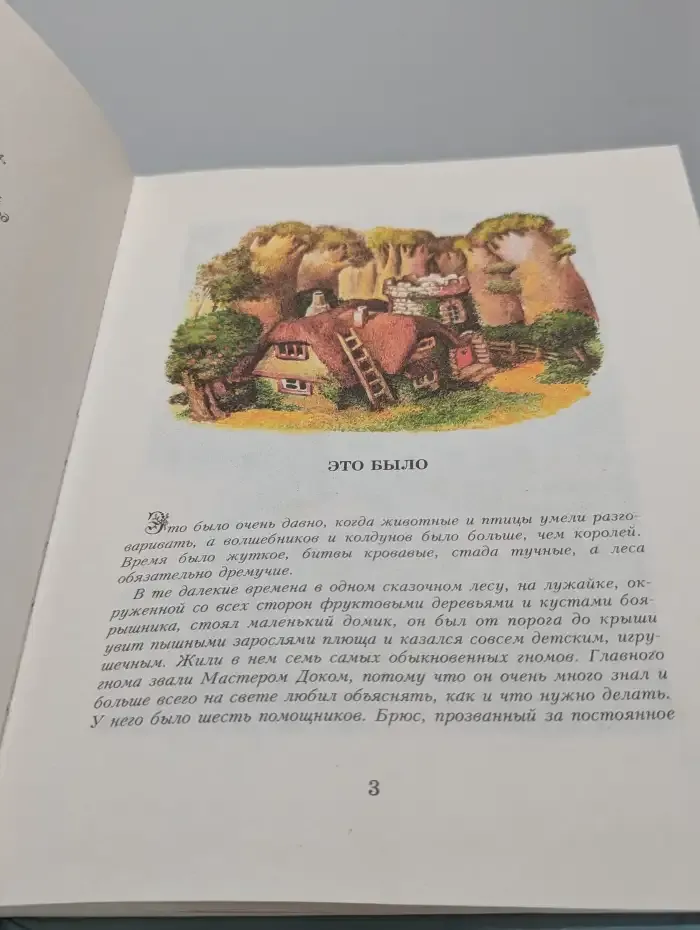 Семь гномов и злой колдун Карлин