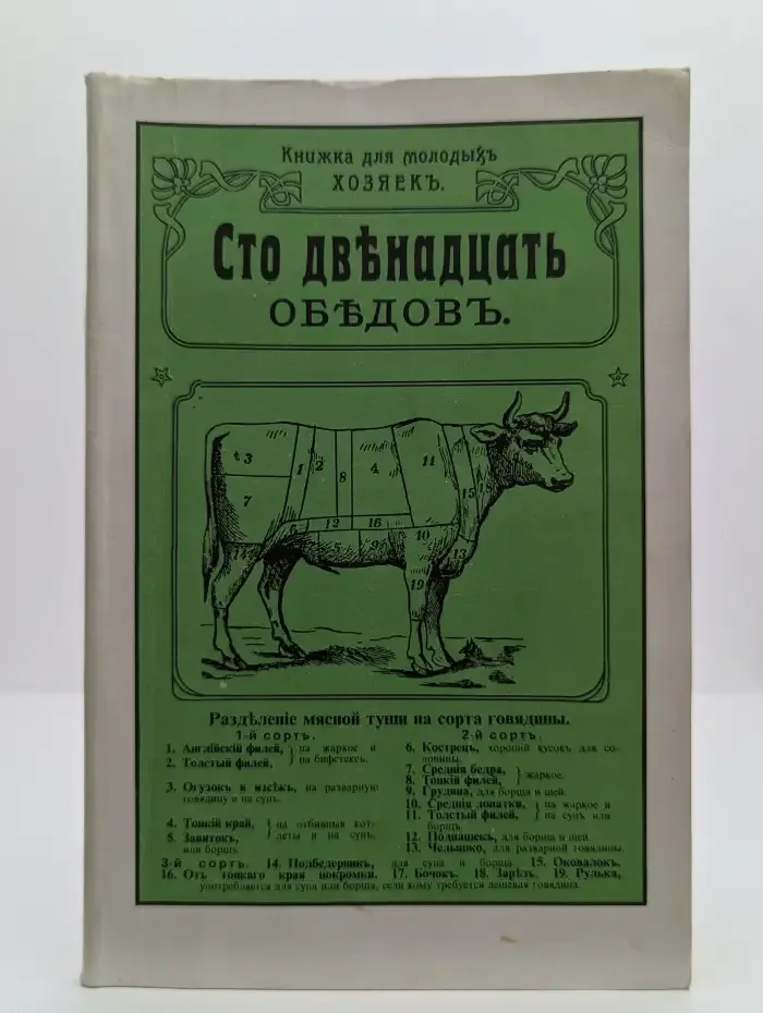 Сто двенадцать обедов. Книжка для молодых хозяек
