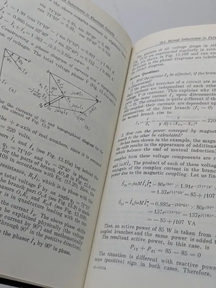 Worked Examples and Problems in Applied Electricity