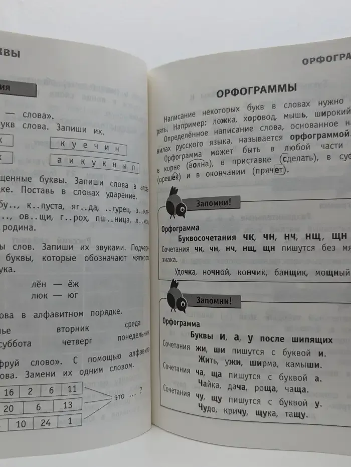 Справочник школьника по русскому языку: 1-4 классы