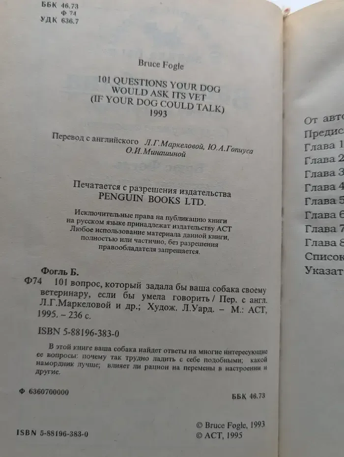101 вопрос, который задала бы ваша собака