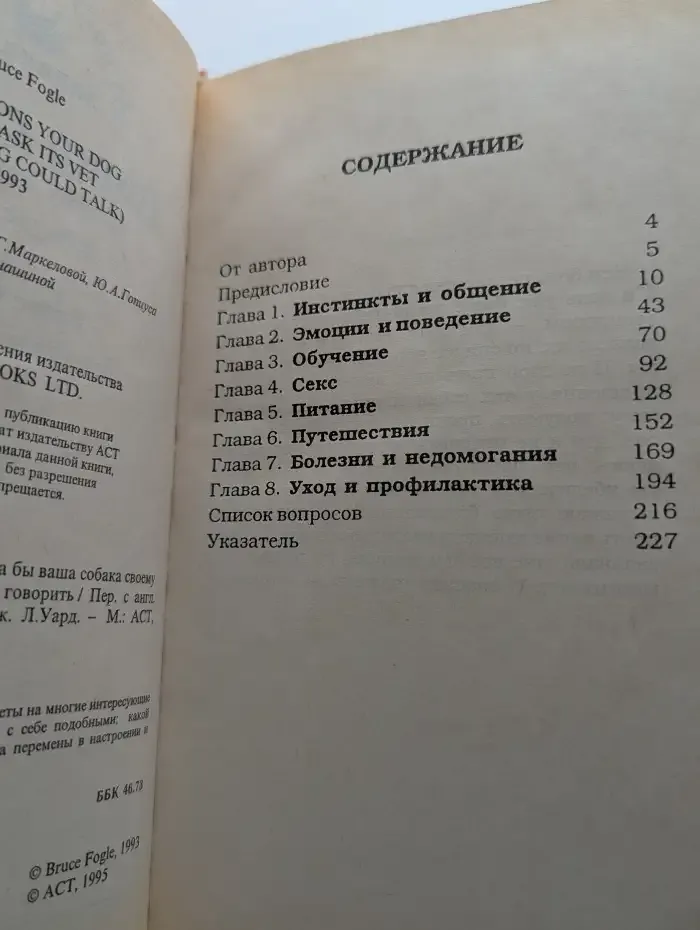 101 вопрос, который задала бы ваша собака