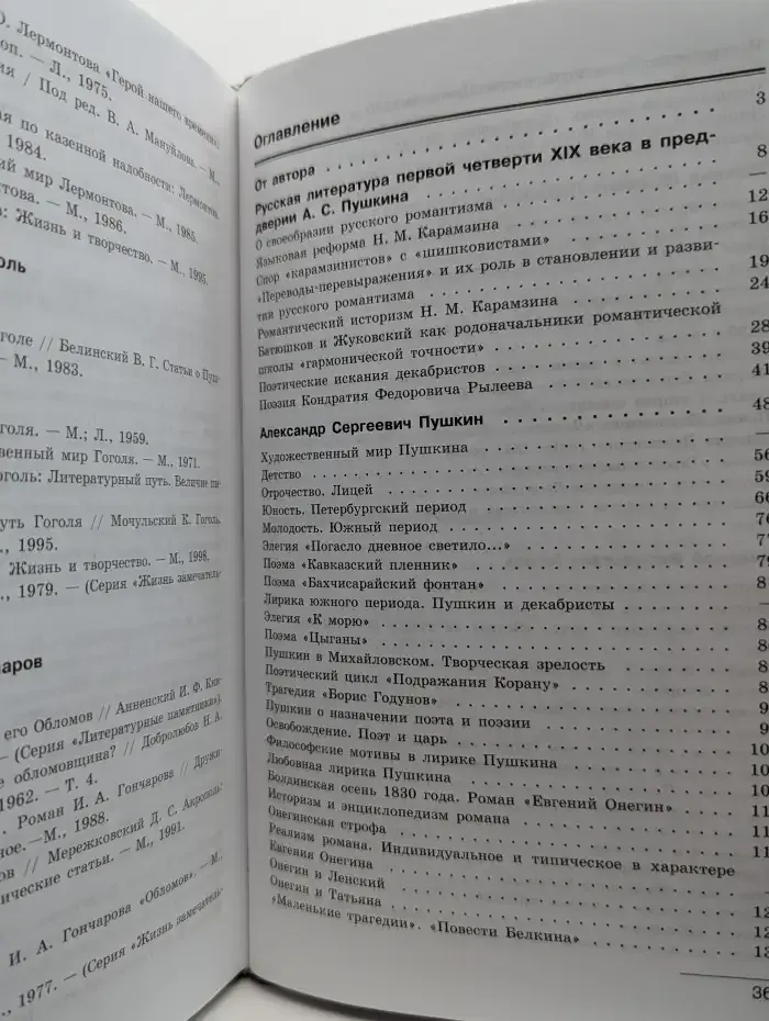Русская литература XIX века. 10 класс. В 2 частях. Часть 1