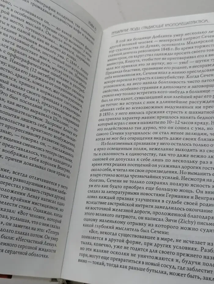 Гениальность и помешательство