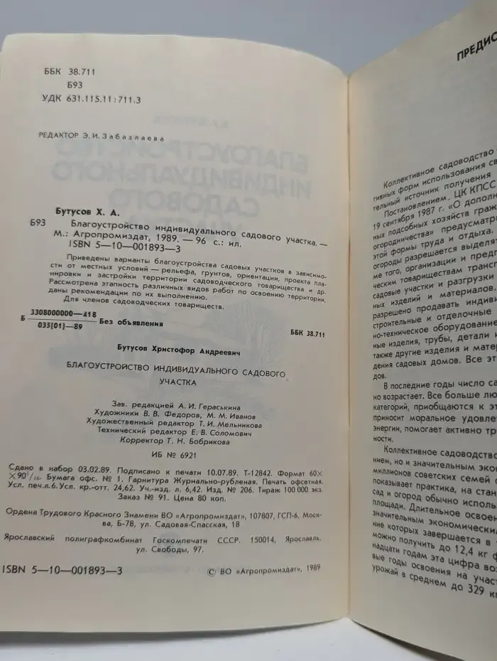 Благоустройство индивидуального садового участка