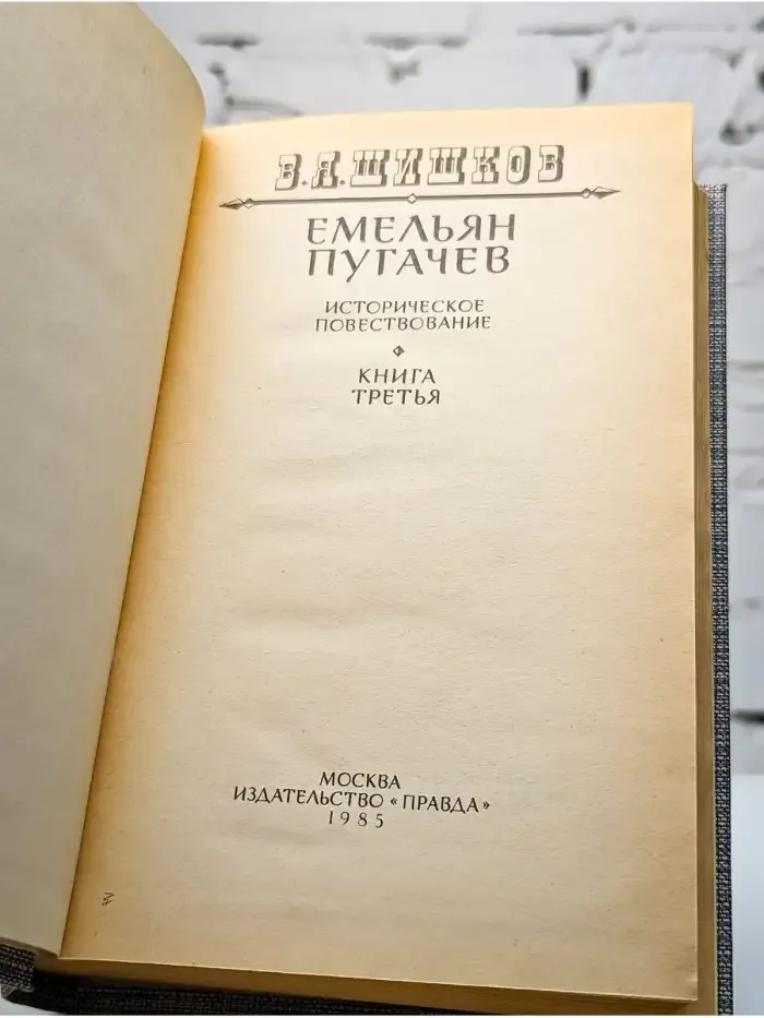 Емельян Пугачев. Книга 3