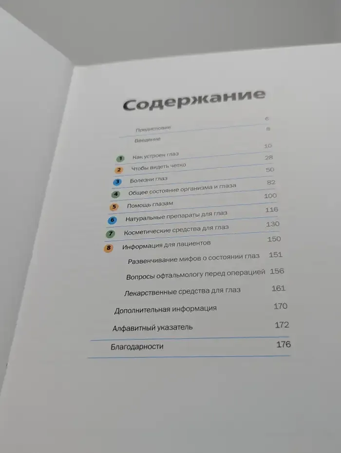 Забота о глазах
