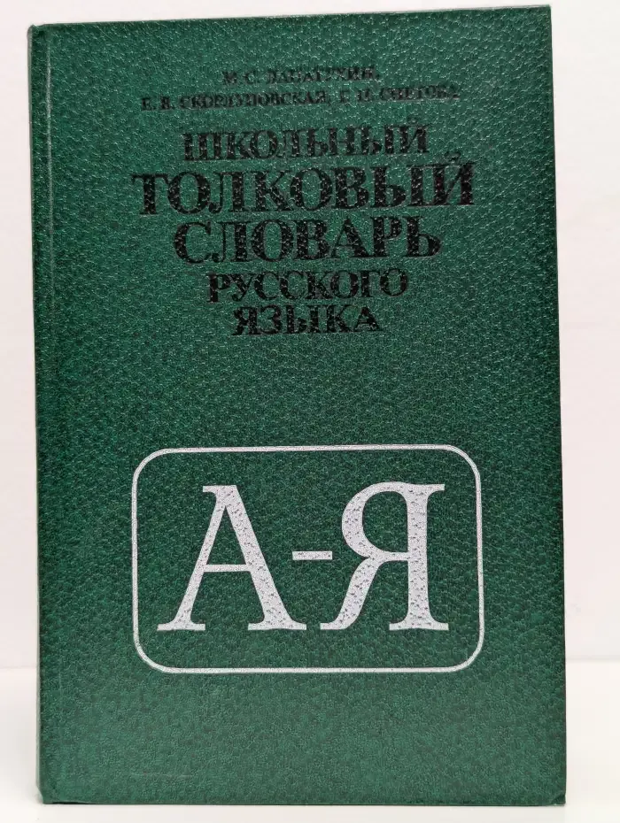 Школьный толковый словарь русского языка