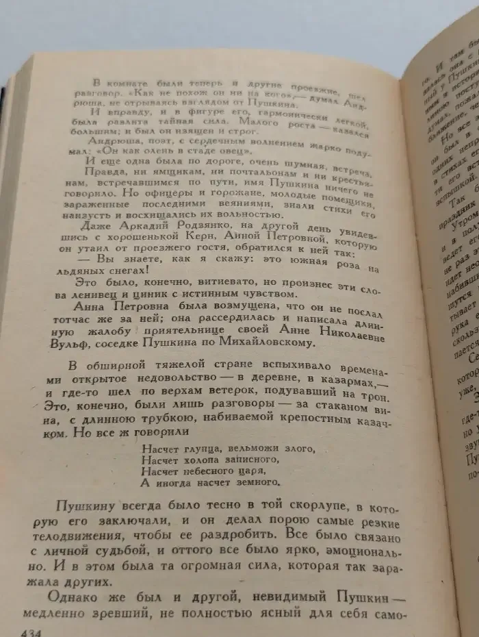 Пушкин в изгнании