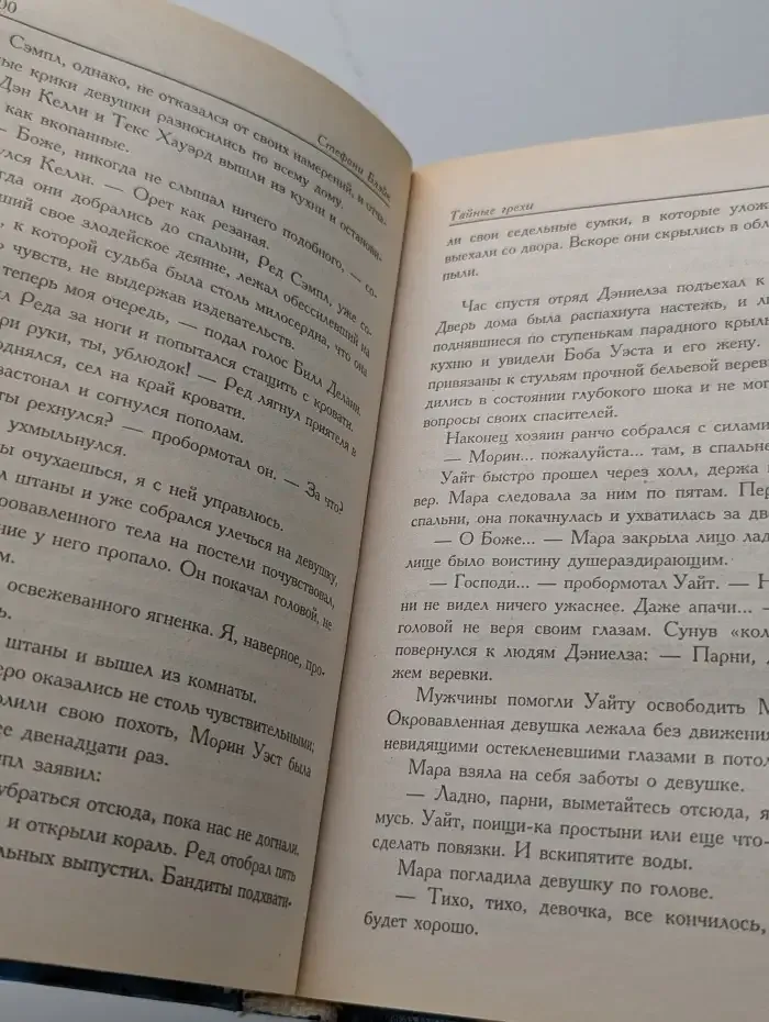 Тайные грехи