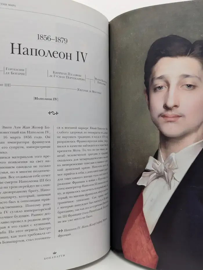 Великие династии мира. Бонапарты. Биографии. Гербы