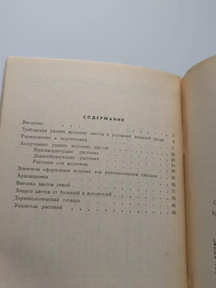 Ранние весенние цветы