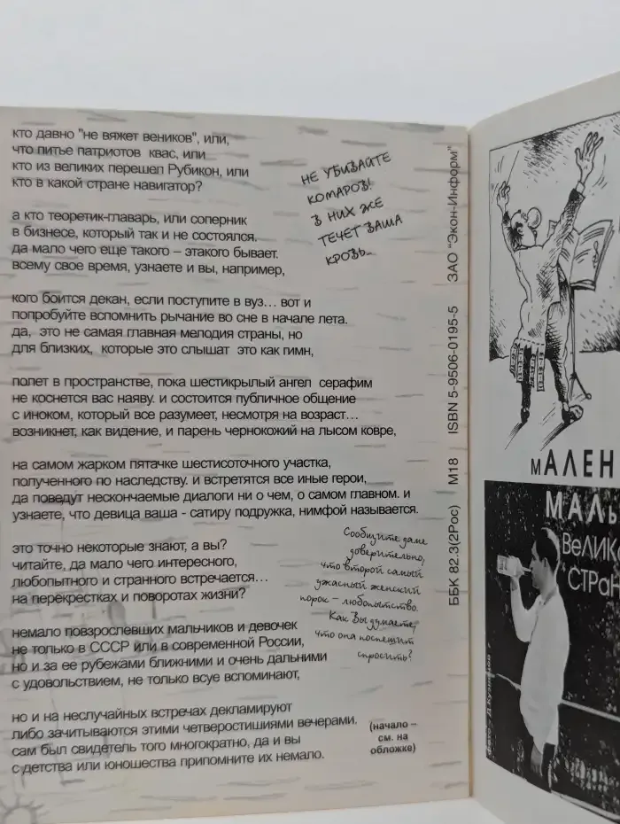 Маленький мальчик великой страны