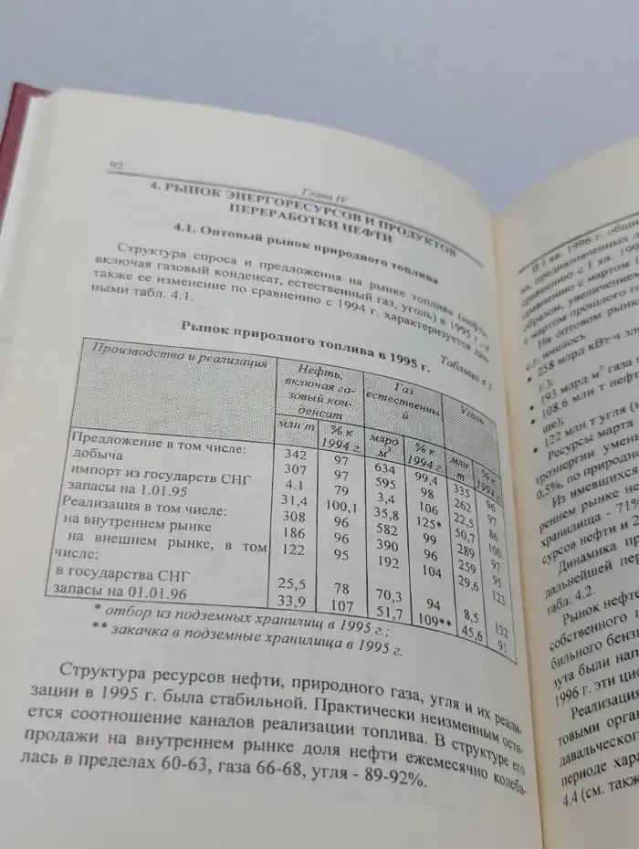 Нефть-топливо-экономика: ситуация, проблемы, перспективы