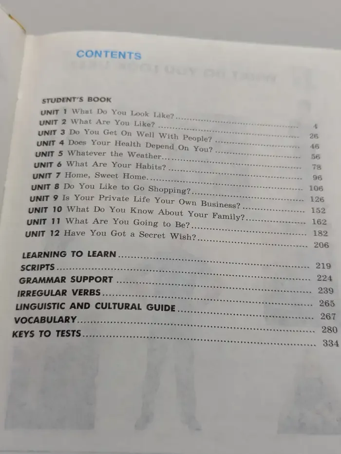 Английский язык. Учебник для 6 класса