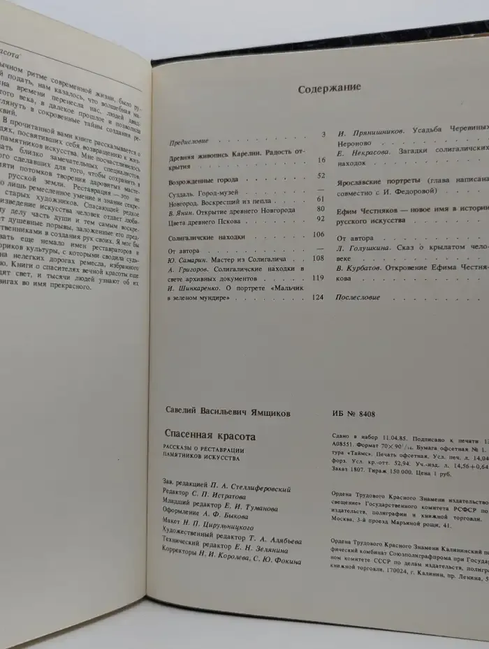 Спасенная красота. Рассказы о реставрации памятников
