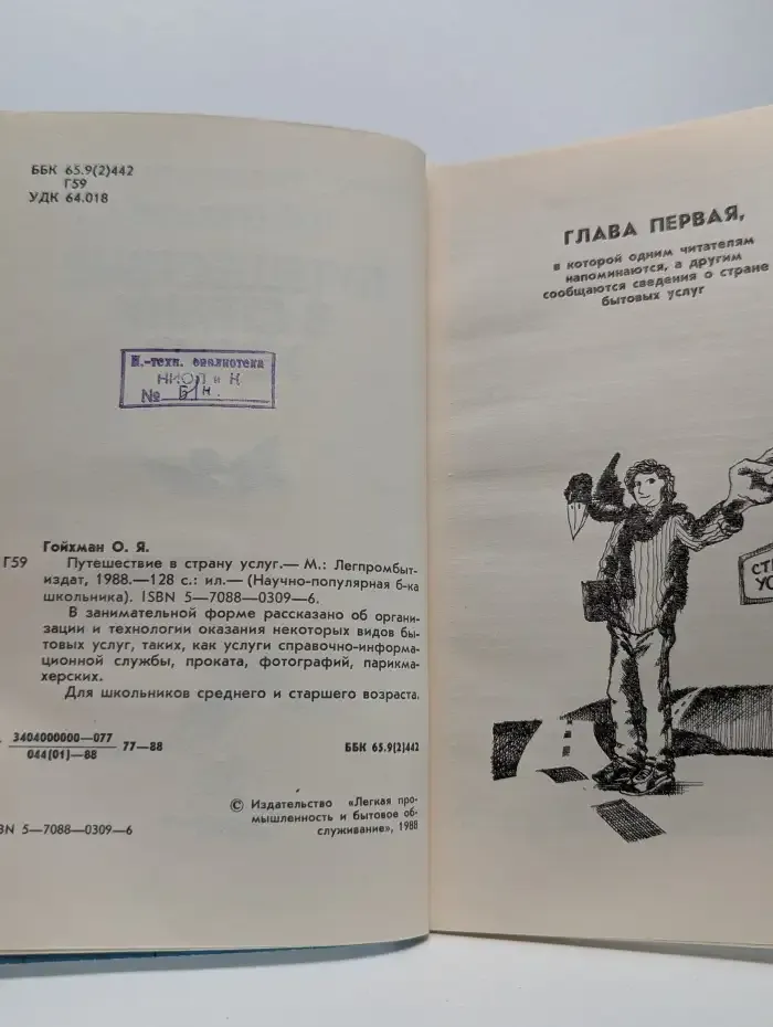 Путешествие в страну услуг
