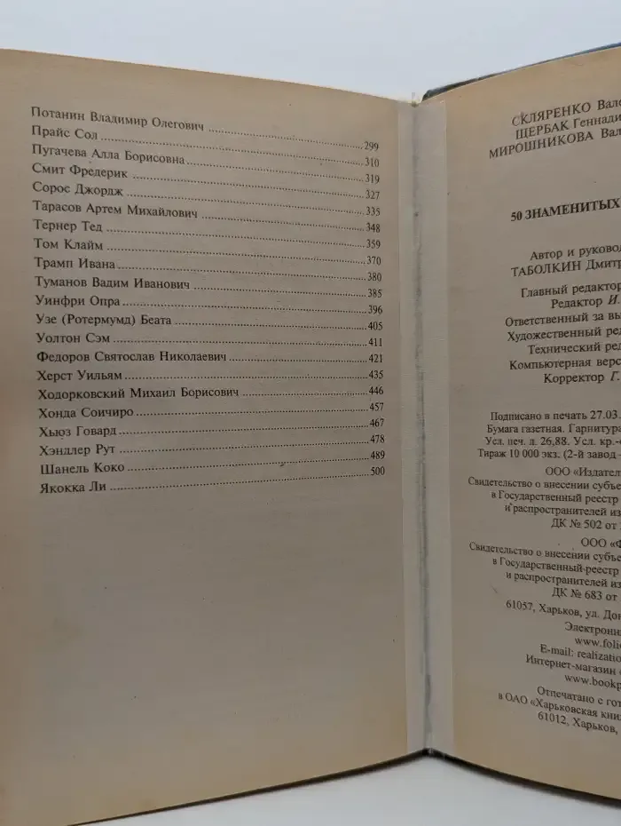 50 знаменитых бизнесменов