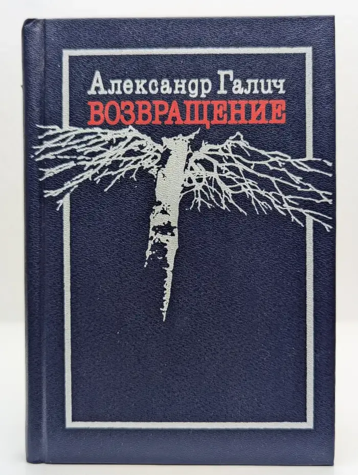 Возвращение. Стихи, песни, воспоминания