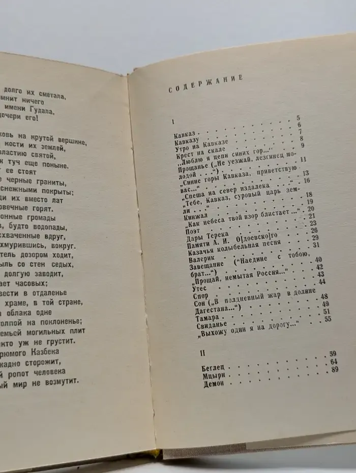 М. Ю. Лермонтов. Стихотворения и поэмы. В 2 томах. Том 1