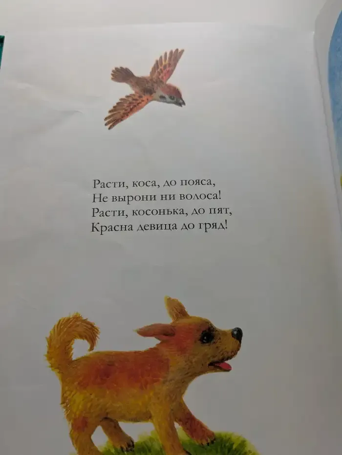 Книжка для малышей потешки стихи сказки 0+