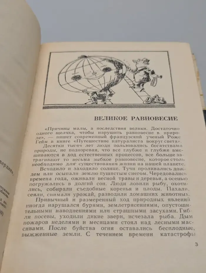 Профиль равновесия