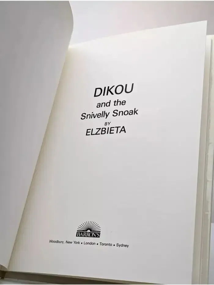 Dikou and the Snivelly Snoak
