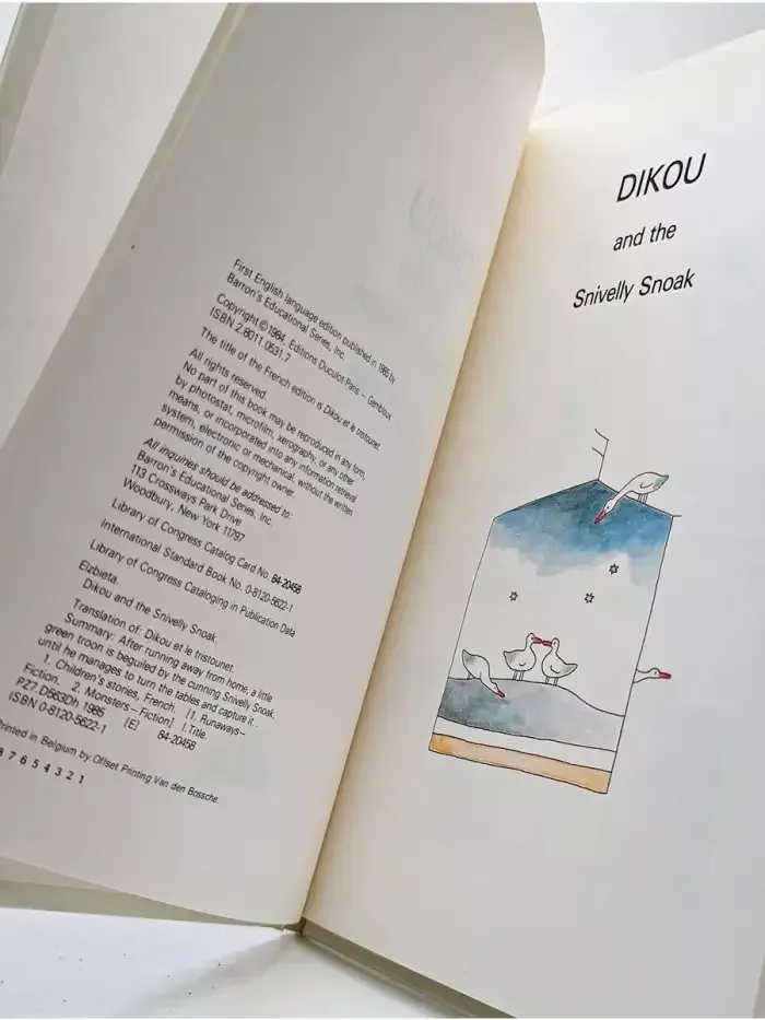 Dikou and the Snivelly Snoak