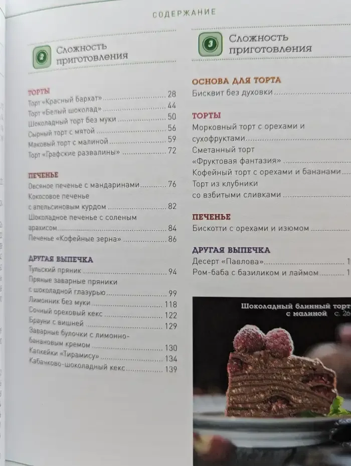 Учимся готовить простые торты и другую выпечку