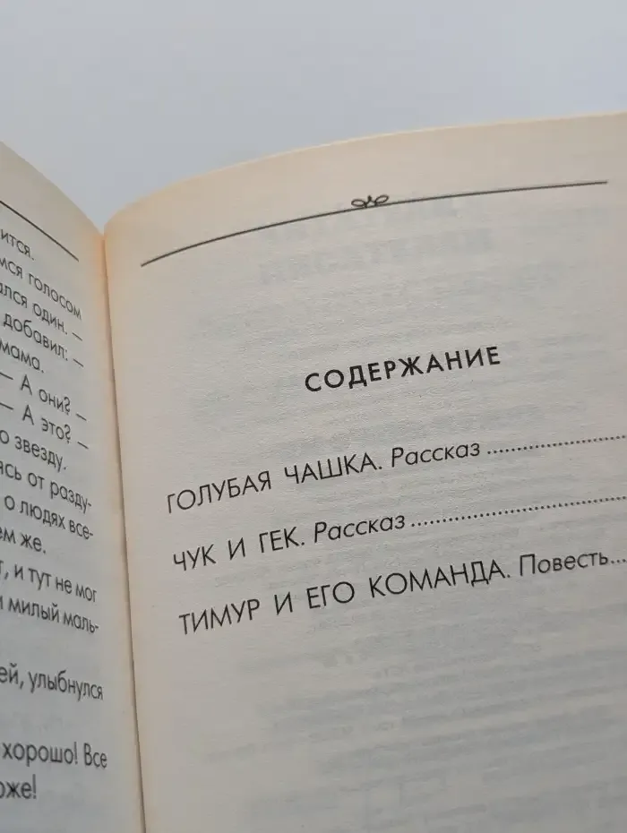 Тимур и его команда