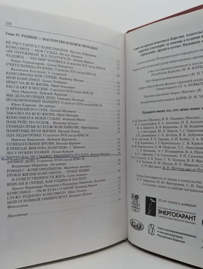 Комсомол Карелии в лицах