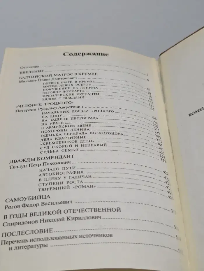 Коменданты Кремля в лабиринтах власти