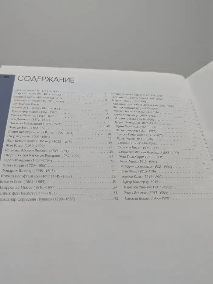 Великие писатели-драматурги