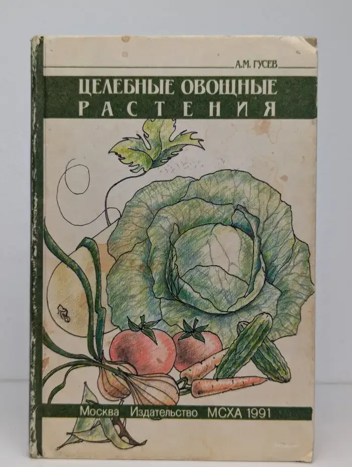 Целебные овощные растения