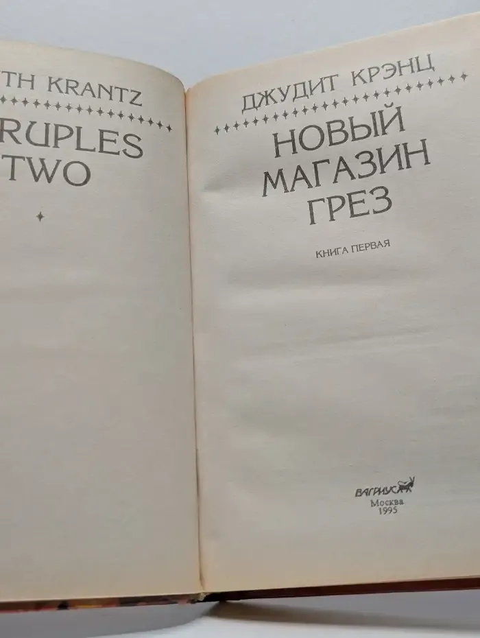 Новый магазин грез. В двух томах. Том 1