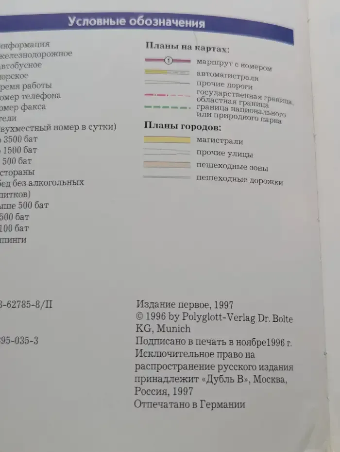 Таиланд. Путеводитель с мини-разговорником