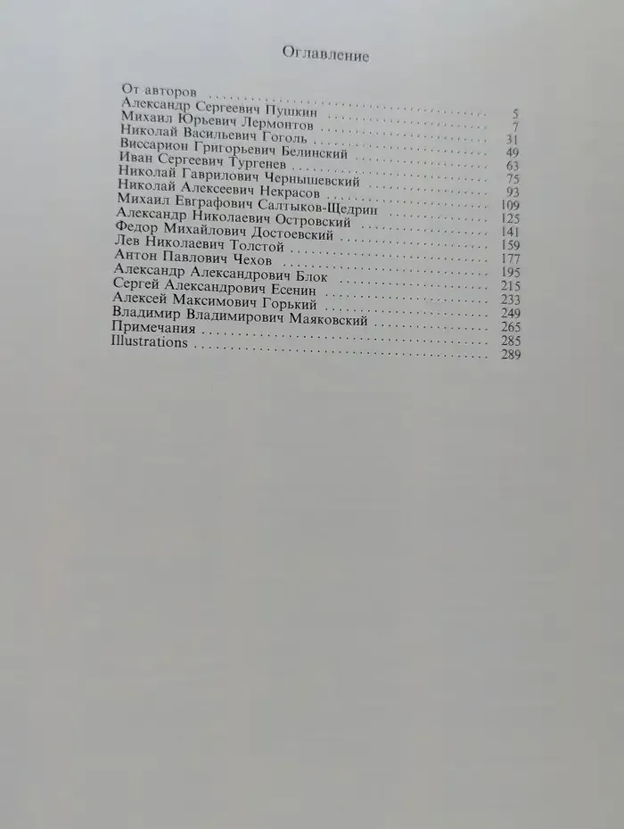 Литературные места России. Альбом