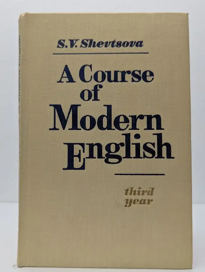 A Course of Modern English